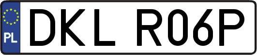 DKLR06P