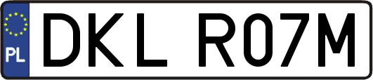 DKLR07M