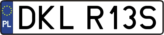 DKLR13S