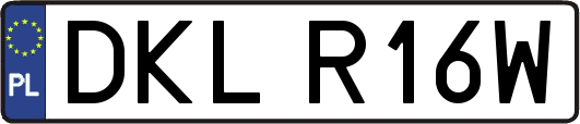 DKLR16W