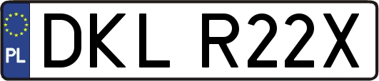 DKLR22X
