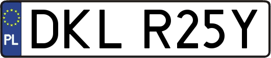 DKLR25Y