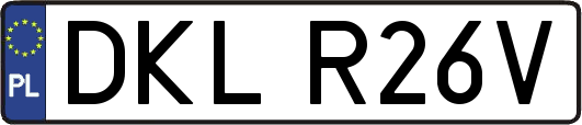 DKLR26V