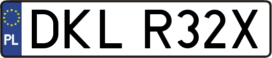 DKLR32X
