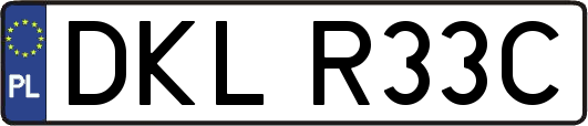 DKLR33C