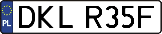 DKLR35F