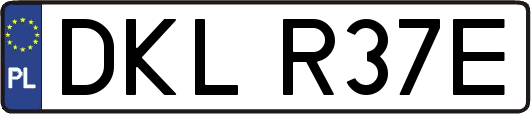 DKLR37E