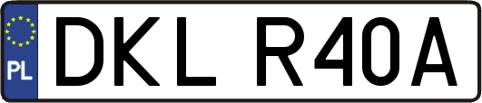 DKLR40A