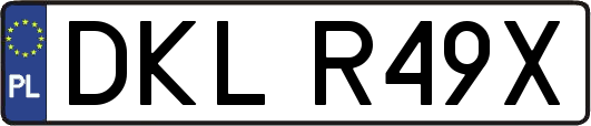 DKLR49X