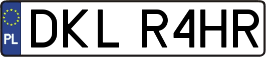 DKLR4HR
