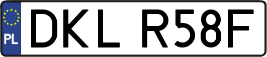 DKLR58F