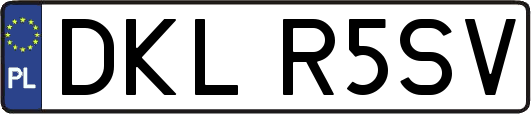 DKLR5SV