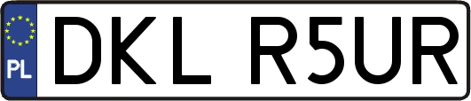 DKLR5UR