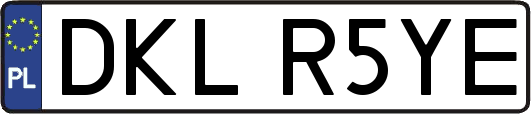 DKLR5YE