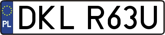 DKLR63U