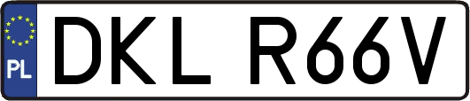 DKLR66V