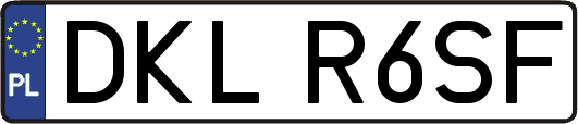 DKLR6SF