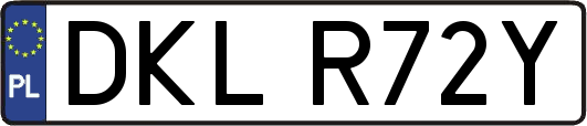 DKLR72Y