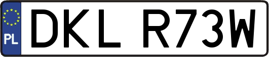 DKLR73W