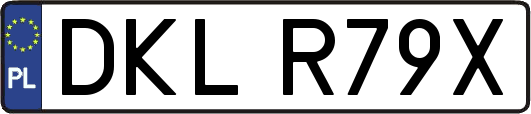 DKLR79X