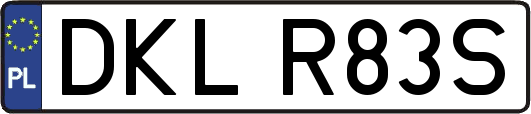 DKLR83S