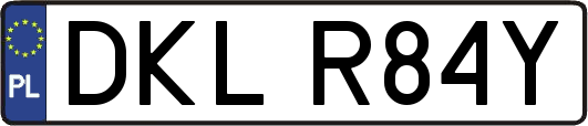 DKLR84Y