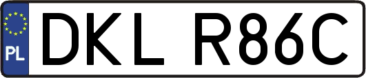 DKLR86C