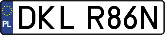 DKLR86N