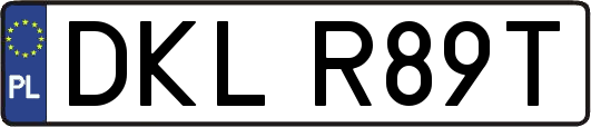 DKLR89T