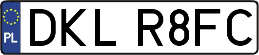 DKLR8FC