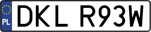 DKLR93W