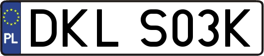DKLS03K