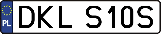 DKLS10S