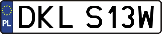 DKLS13W