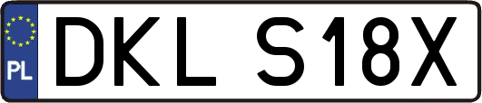 DKLS18X