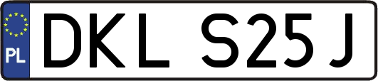 DKLS25J