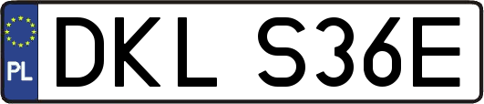 DKLS36E