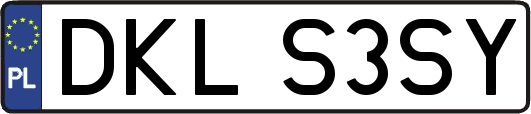 DKLS3SY