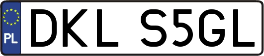 DKLS5GL