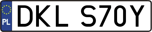 DKLS70Y