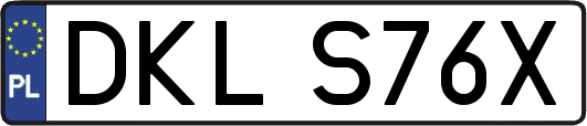 DKLS76X