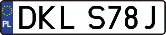 DKLS78J