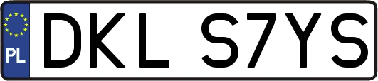 DKLS7YS