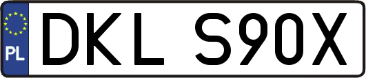 DKLS90X