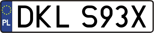 DKLS93X