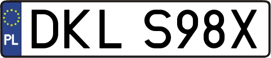 DKLS98X