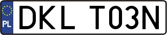 DKLT03N