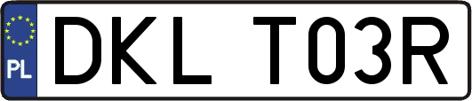DKLT03R