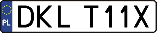 DKLT11X