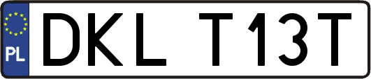 DKLT13T